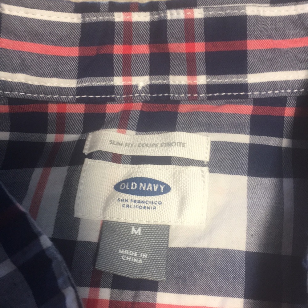Like New Old Navy Button Down - image 2